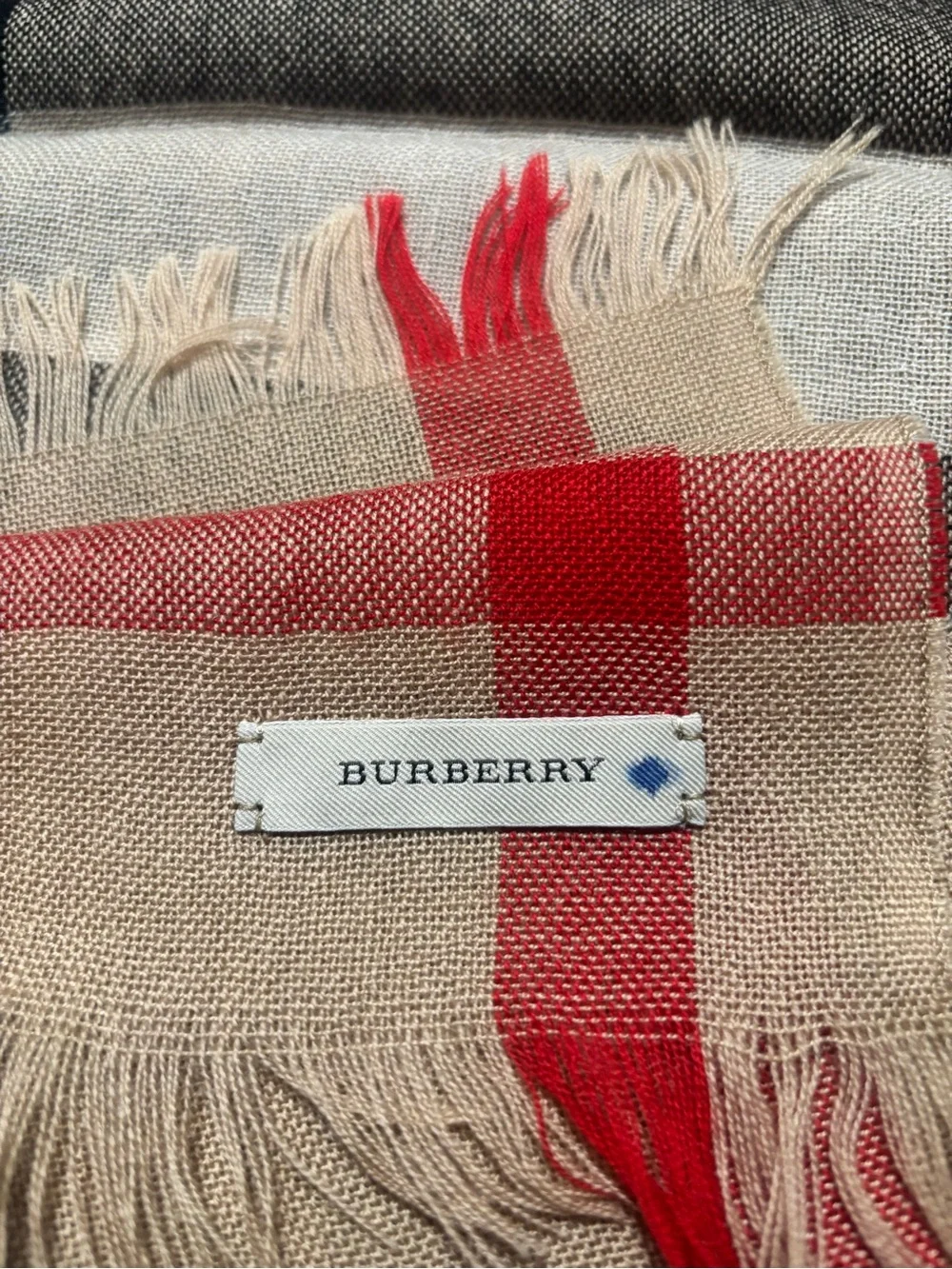 Burberry soft feel